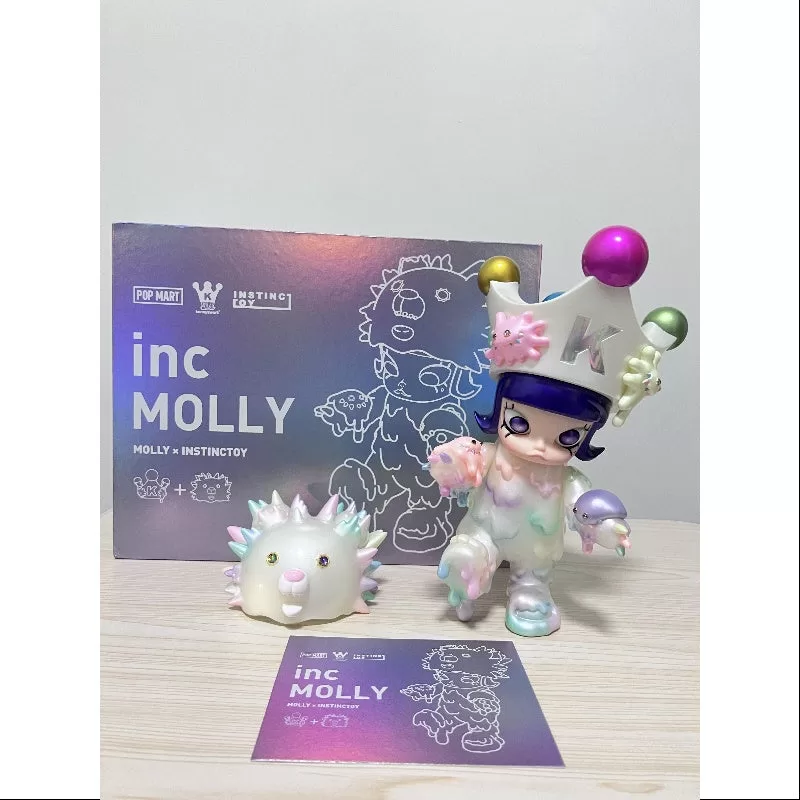 MOLLY X Instinctoy Inc Molly 2021 Limitierte Auflage MOLLY X Instinctoy Inc Molly 2021 Limitierte Auflage