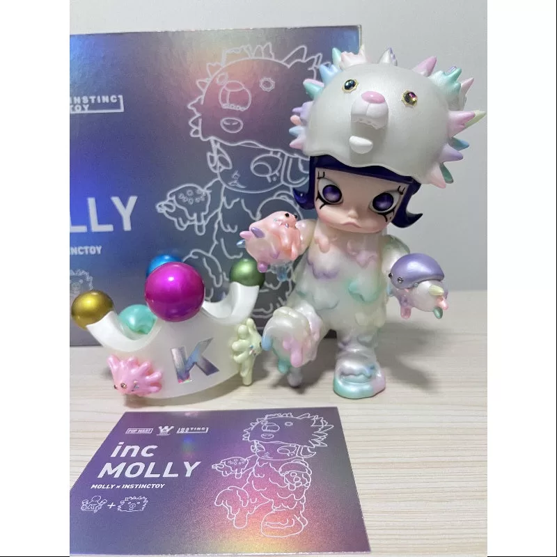 MOLLY X Instinctoy Inc Molly 2021 Limitierte Auflage MOLLY X Instinctoy Inc Molly 2021 Limitierte Auflage