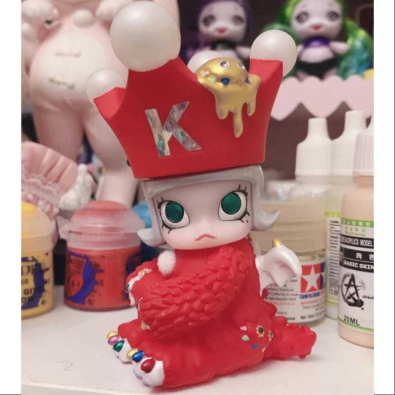 MOLLY X Instinctoy Mini Erosion Molly Weihnachten 2017 Limitierte Auflage MOLLY X Instinctoy Mini Erosion Molly Weihnachten 2017 Limitierte Auflage
