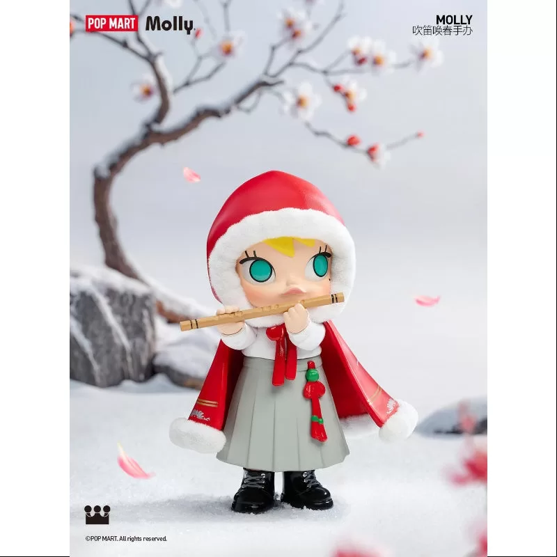 MOLLY bläst die Flöte Figur 2025 Limitierte Auflage