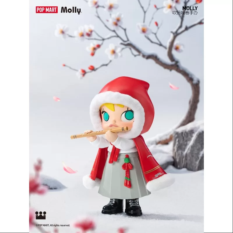 MOLLY bläst die Flöte Figur 2025 Limitierte Auflage MOLLY bläst die Flöte Figur 2025 Limitierte Auflage