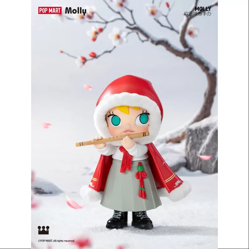 MOLLY bläst die Flöte Figur 2025 Limitierte Auflage MOLLY bläst die Flöte Figur 2025 Limitierte Auflage
