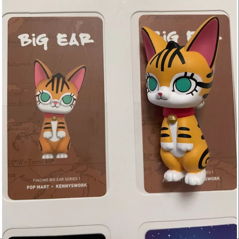 MOLLY findet Big Ear Serie Secret Big Ear (1/144)