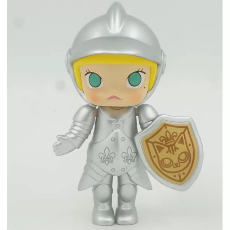 MOLLY findet das Geheimnis der großen Ohrserie Joan of Arc (1/144)