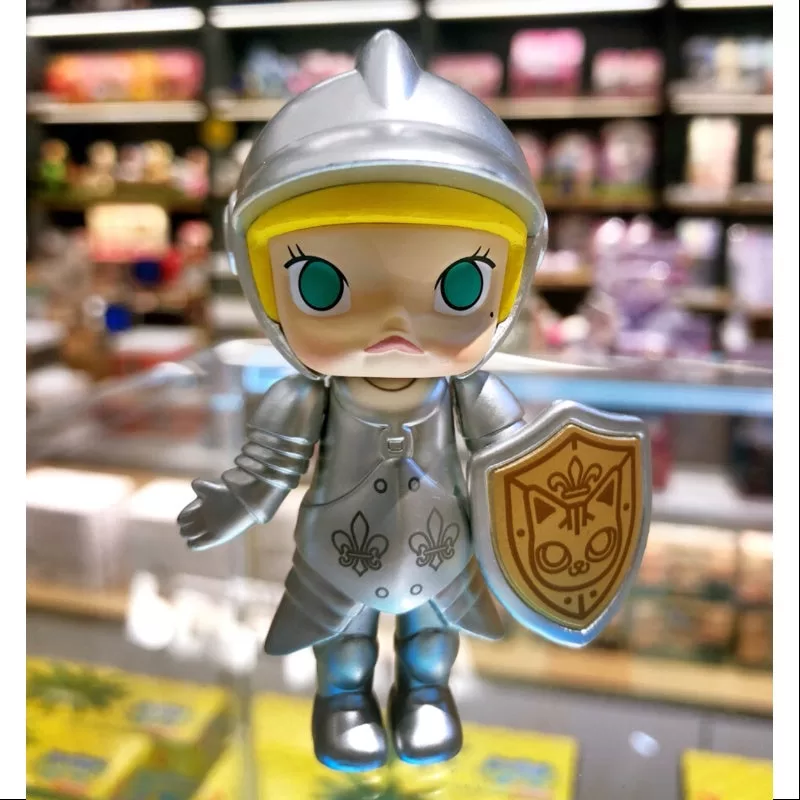MOLLY findet das Geheimnis der großen Ohrserie Joan of Arc (1/144) MOLLY findet das Geheimnis der großen Ohrserie Joan of Arc (1/144)