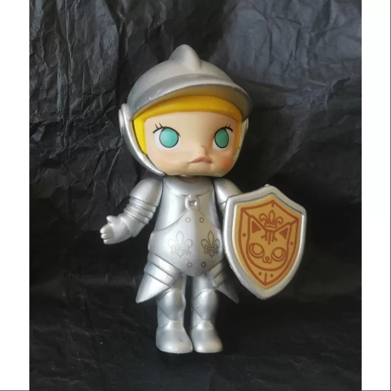 MOLLY findet das Geheimnis der großen Ohrserie Joan of Arc (1/144)
