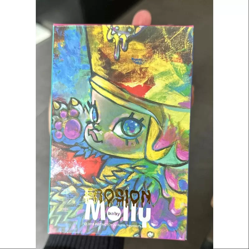MOLLY x INSTINCTOY 100% Baby Erosion Molly Golden 2022 LIMITIERT