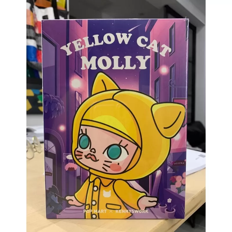 Molly Gelbe Katze Actionfigur