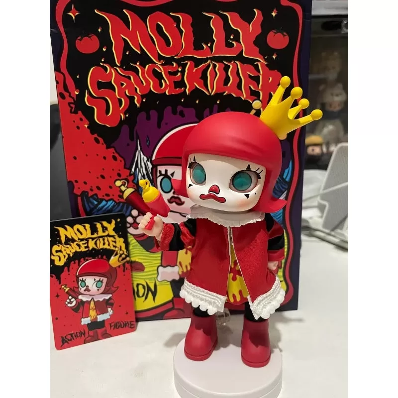 Molly Sauce Killer Actionfigur Rot