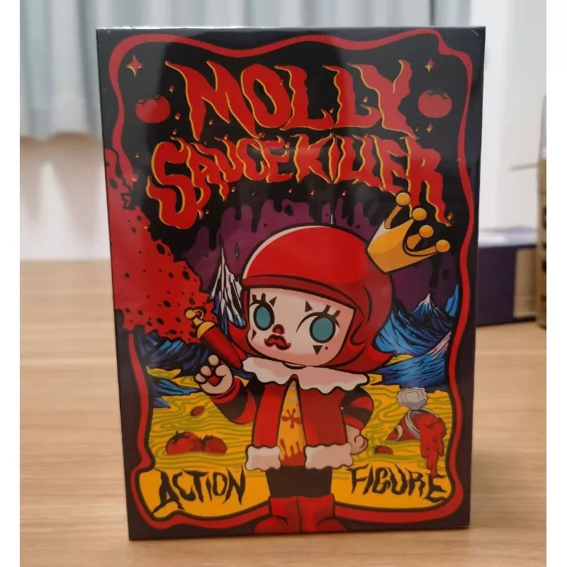 Molly Sauce Killer Actionfigur Rot