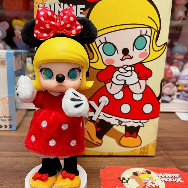 Molly x Minnie Actionfigur Molly x Minnie Actionfigur