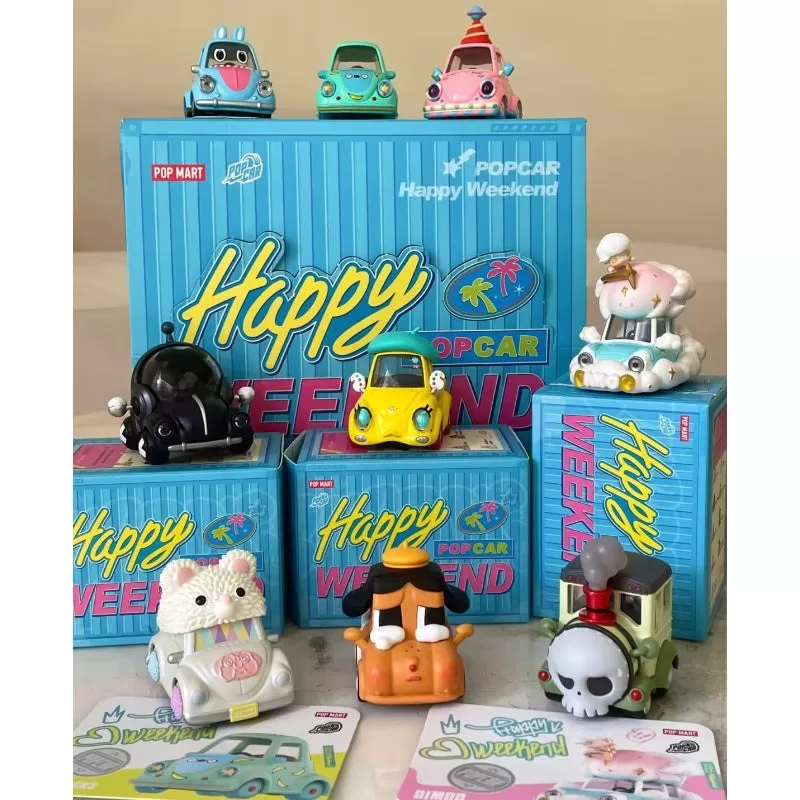 POPCAR Happy Weekend-Serie – Komplettes Set eröffnet