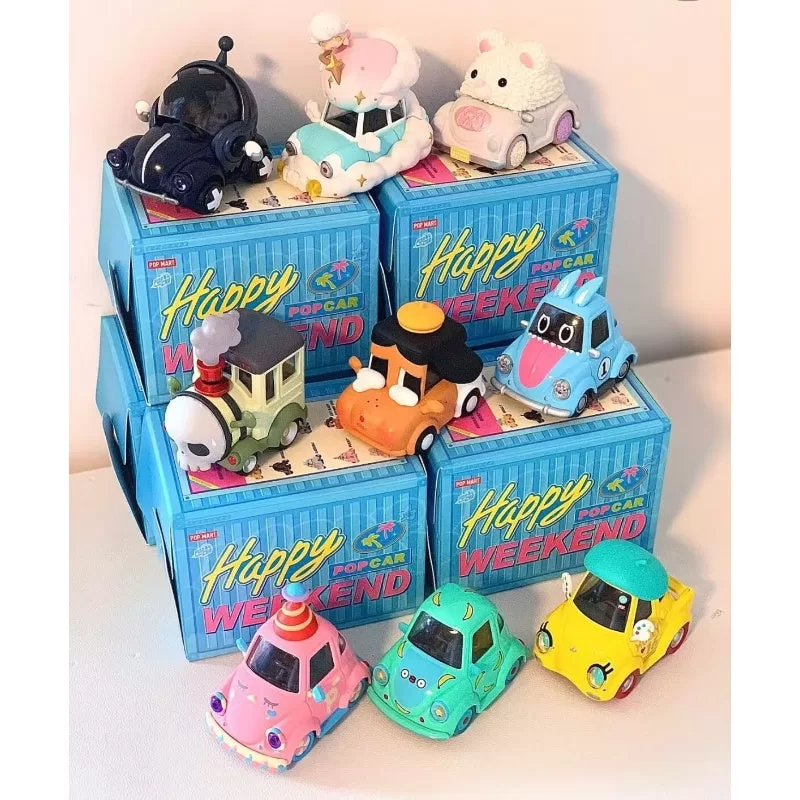 POPCAR Happy Weekend-Serie – Komplettes Set eröffnet