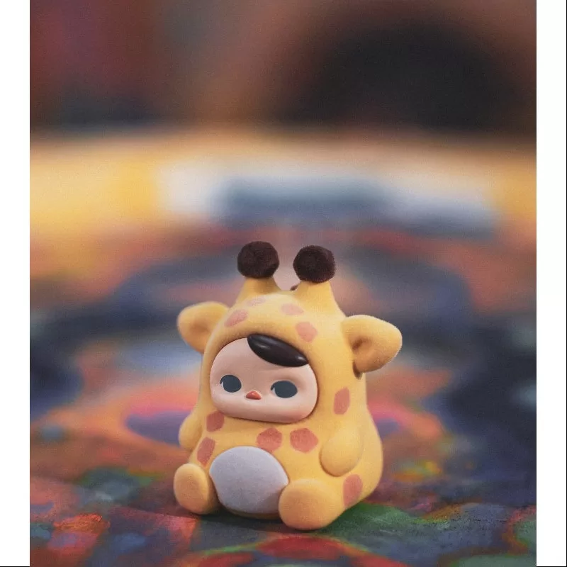 PUCKY Animal Beanies Serie Giraffe Beanie