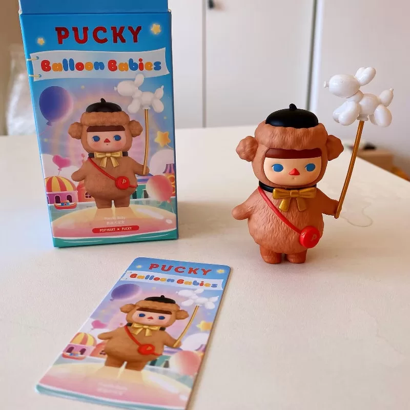 PUCKY Balloon Babies Serie Pudelbaby