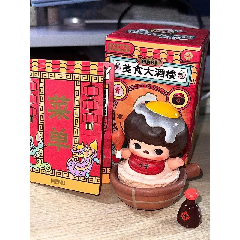 PUCKY Elf Food Restaurant Serie Secret Clay Pot Reis