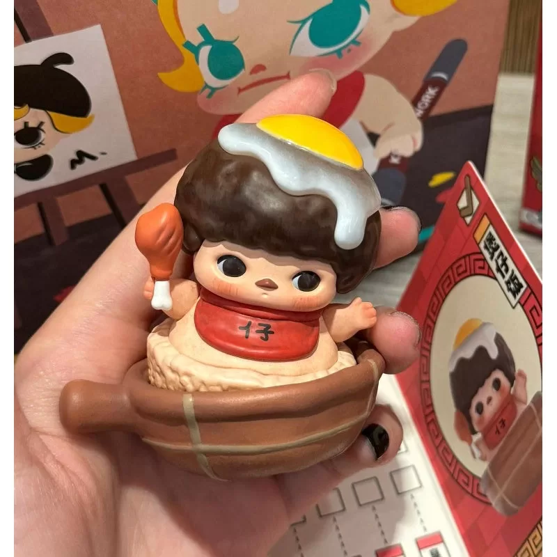 PUCKY Elf Food Restaurant Serie Secret Clay Pot Reis