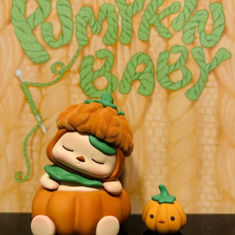 PUCKY Kürbisbaby Figur Limitierte Auflage