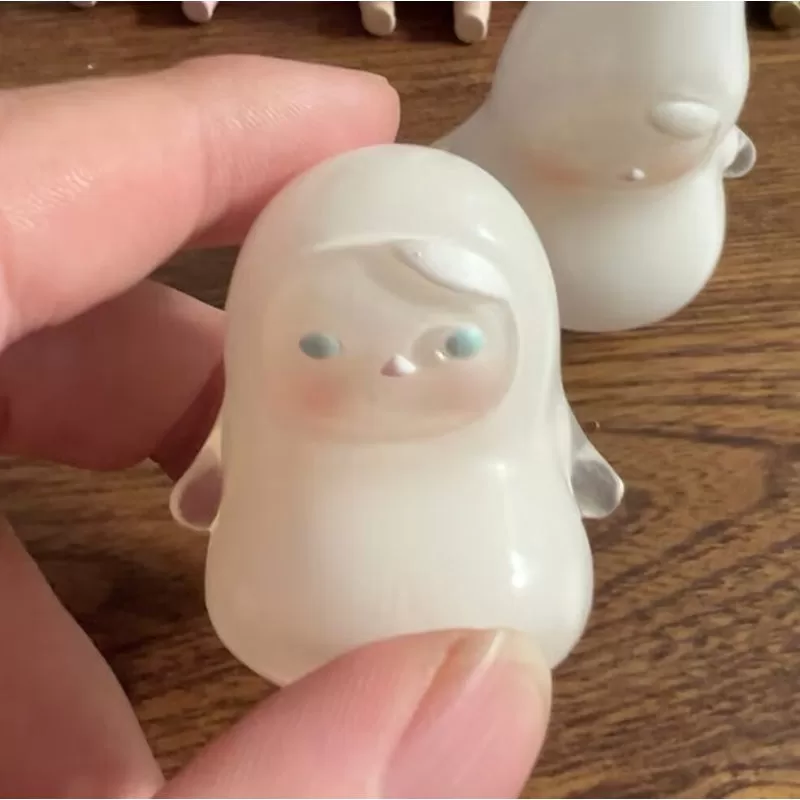 PUCKY Milk Round Beans Figur Limitierte Auflage