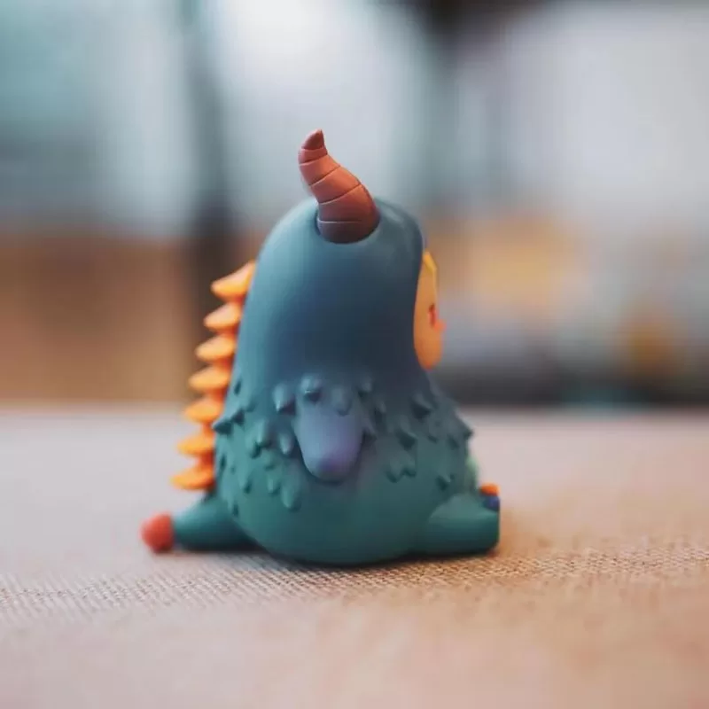 PUCKY Monster Beanie Figur Limitierte Auflage