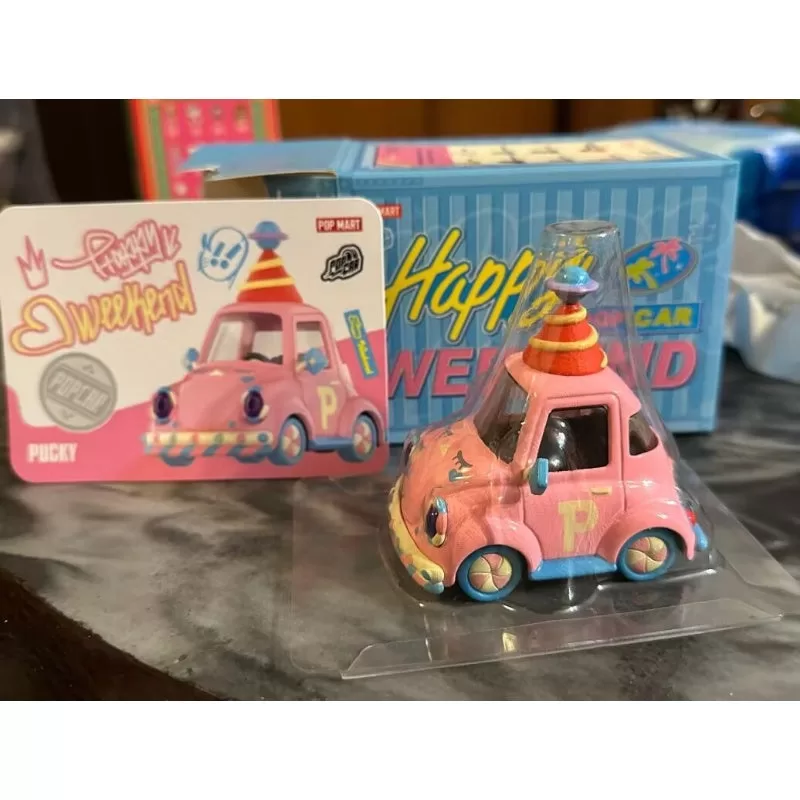 PUCKY POPCAR Happy Weekend Serie PUCKY