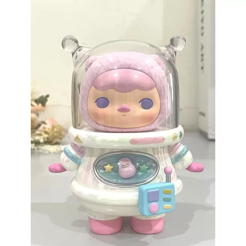 PUCKY Planet Explorer-Weltraumkatze Astronaut Figur Limitierte Auflage