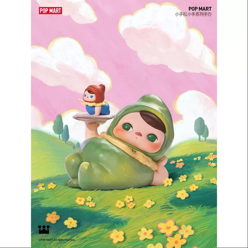 PUCKY Pop Mart Hand in Hand Serie Papierfliegerträume PUCKY