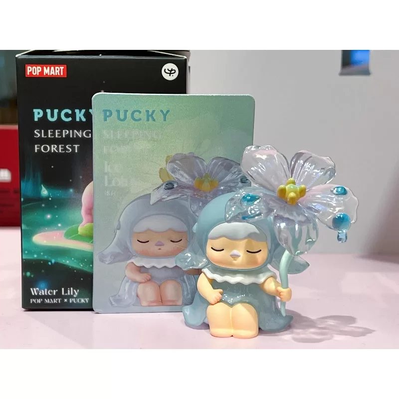 PUCKY Schlafender Wald Serie Geheimer Lotus