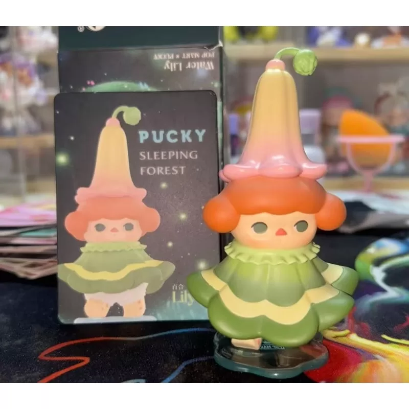PUCKY Schlafender Wald Serie Lilie