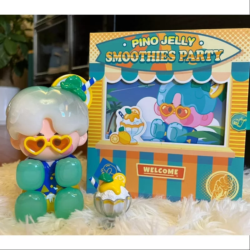 Pino Jelly Smoothies Partyfigur 2022 Limitierte Auflage