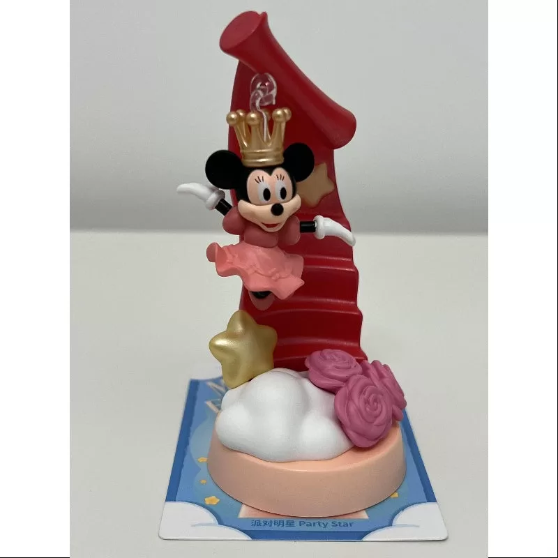 Pop Mart Die wunderbaren Träume von Mickey und seinen Freunden Serie Szenen-Sets Party Star