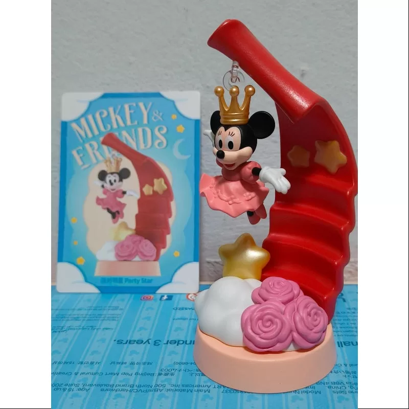 Pop Mart Die wunderbaren Träume von Mickey und seinen Freunden Serie Szenen-Sets Party Star Pop Mart Die wunderbaren Träume von Mickey und seinen Freunden Serie Szenen-Sets Party Star