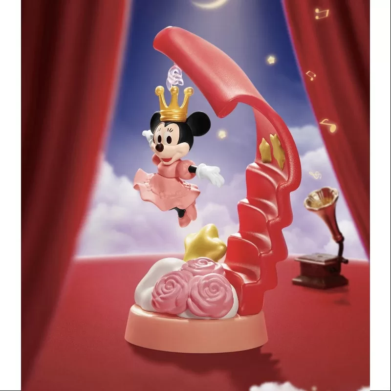 Pop Mart Die wunderbaren Träume von Mickey und seinen Freunden Serie Szenen-Sets Party Star