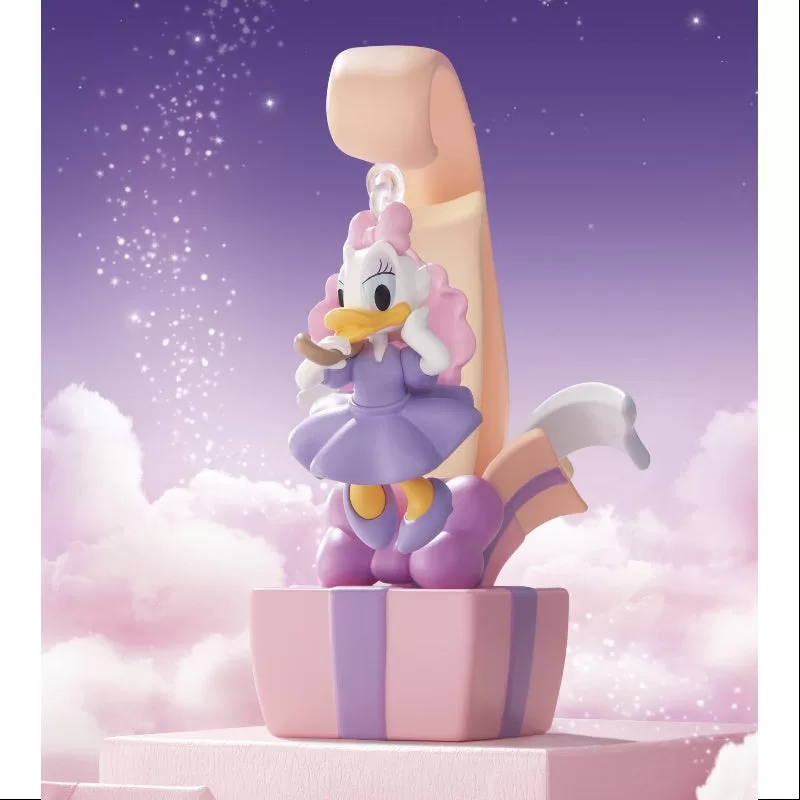 Pop Mart Die wunderbaren Träume von Mickey und seinen Freunden Serie Szenen-Sets Überraschungsgeschenk