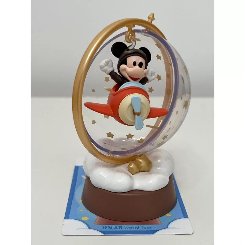 Pop Mart Die wunderbaren Träume von Mickey und seinen Freunden Serie Szenen-Sets Welttournee