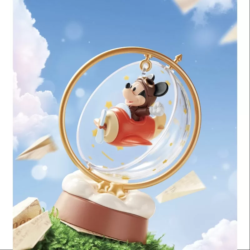 Pop Mart Die wunderbaren Träume von Mickey und seinen Freunden Serie Szenen-Sets Welttournee