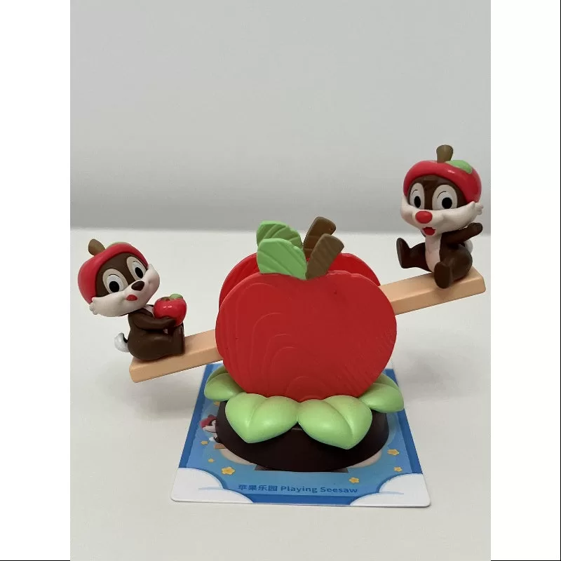 Pop Mart Die wunderbaren Träume von Mickey und seinen Freunden Serie Szenen-Sets spielen Wippe