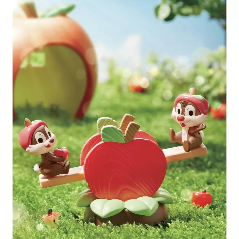 Pop Mart Die wunderbaren Träume von Mickey und seinen Freunden Serie Szenen-Sets spielen Wippe