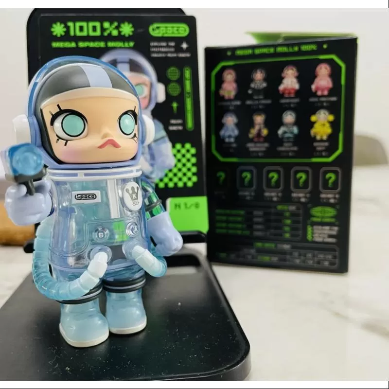 SPACE MOLLY MEGA 100 % Serie 2-B GLACIER