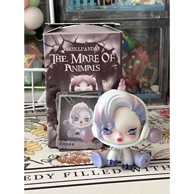Skullpanda Die Stute der Tierserie Das Einhorn