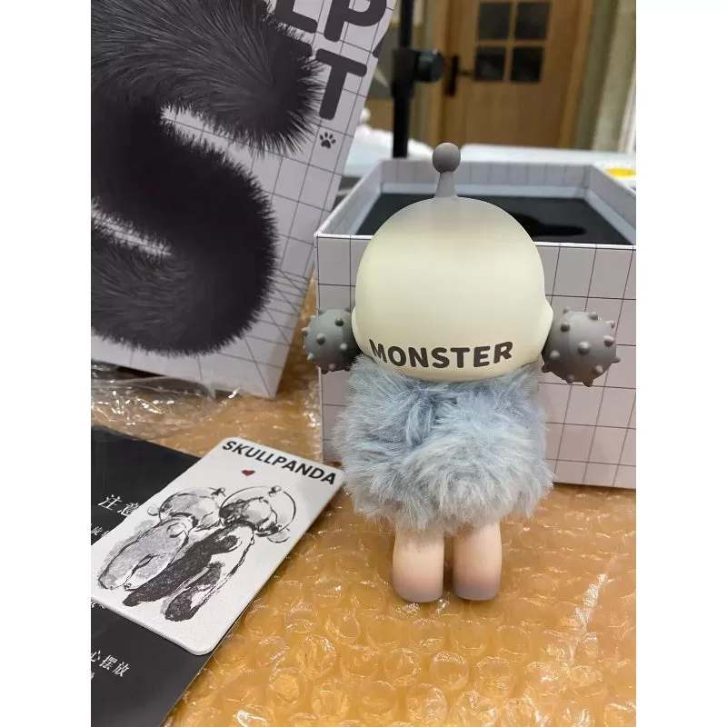 Skullpanda Doggie Monster Limited Figur