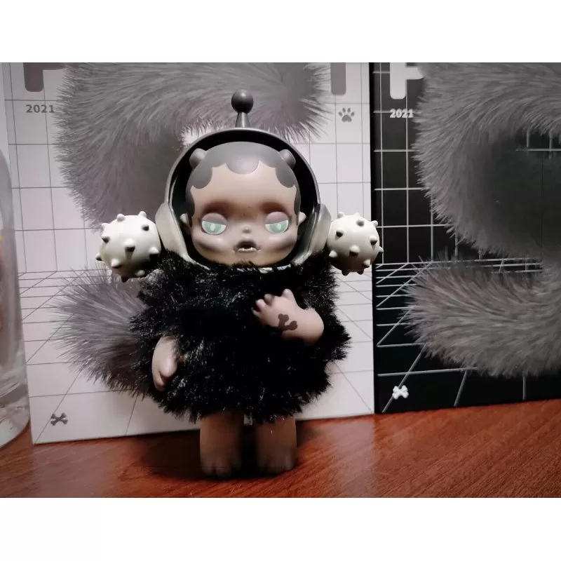 Skullpanda Doggie RowRow Limited Figur