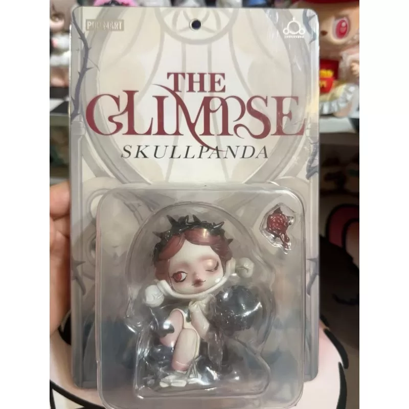 Skullpanda Glimpse Valentinstagsfigur Limitierte Auflage
