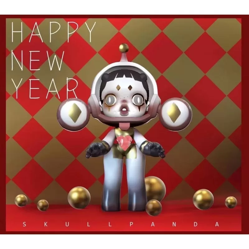 Skullpanda Happy Ner Year Age Limited Figur