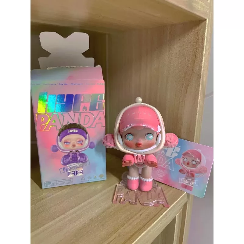 Skullpanda Hypepanda Serie Pink Girl