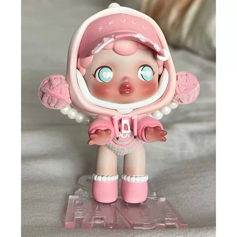 Skullpanda Hypepanda Serie Pink Girl