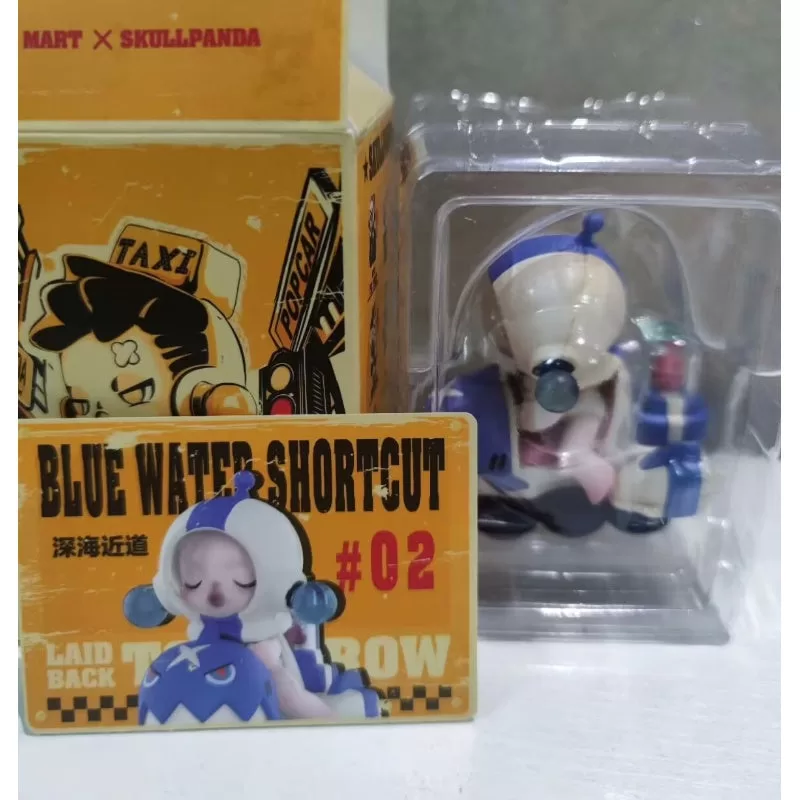 Skullpanda Laid Back Tomorrow Serie Blue Water Shortcut