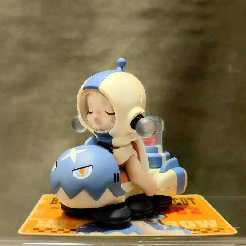 Skullpanda Laid Back Tomorrow Serie Blue Water Shortcut