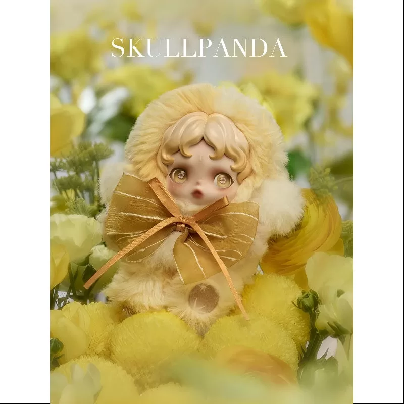 Skullpanda L’impressionnisme Series Vinyl-Plüschanhänger Dawn