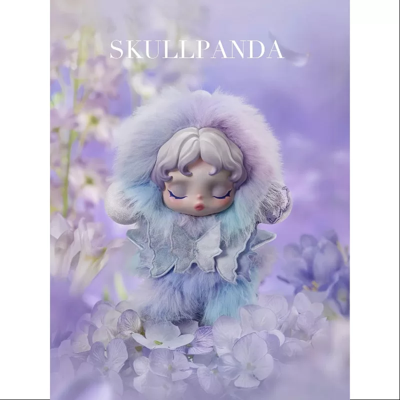 Skullpanda L’impressionnisme Series Vinyl-Plüschanhänger Lightning